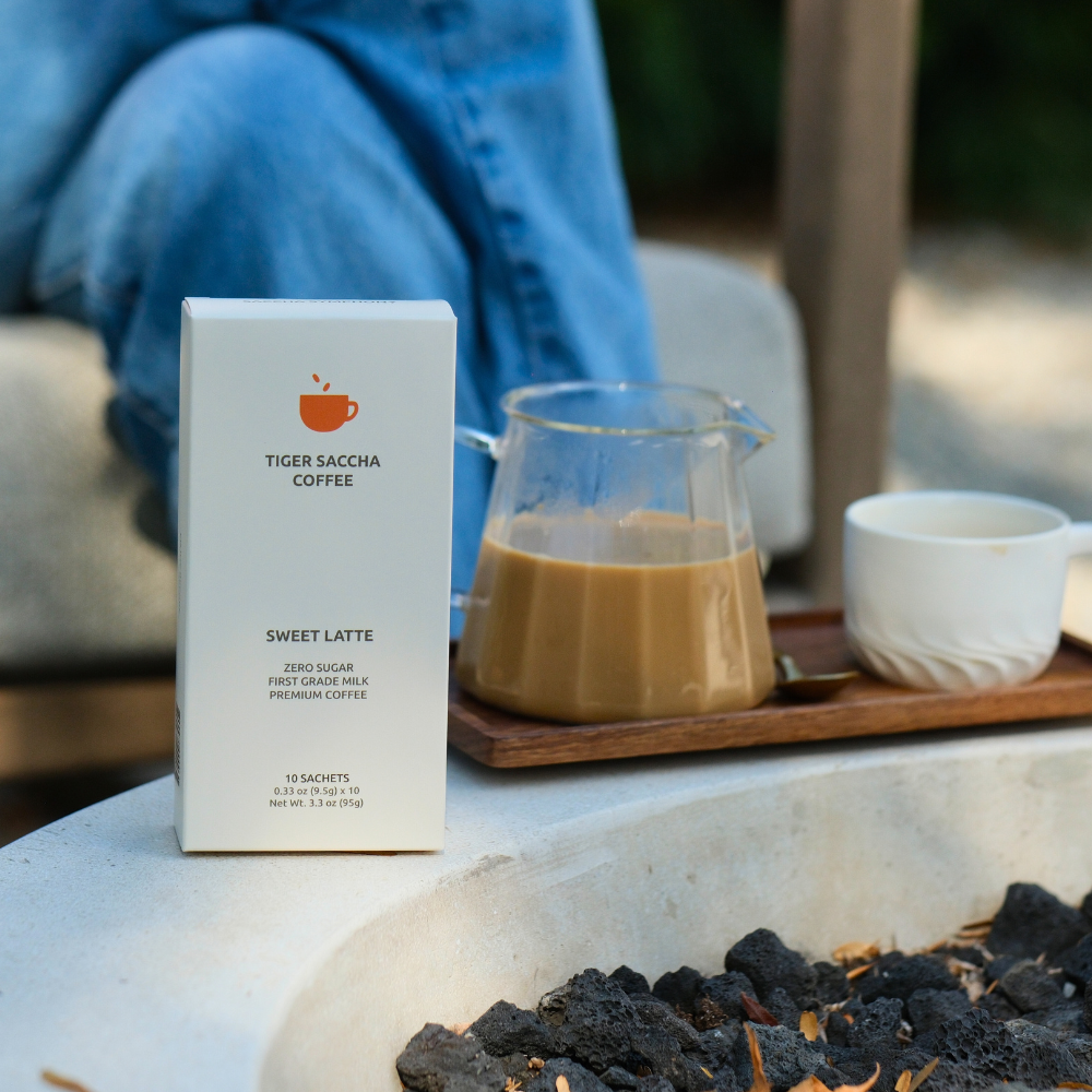 [New] Saccha Coffee 10 Sachets - Free Shipping