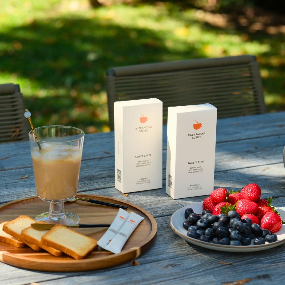 [New] Saccha Coffee 10 Sachets - Free Shipping