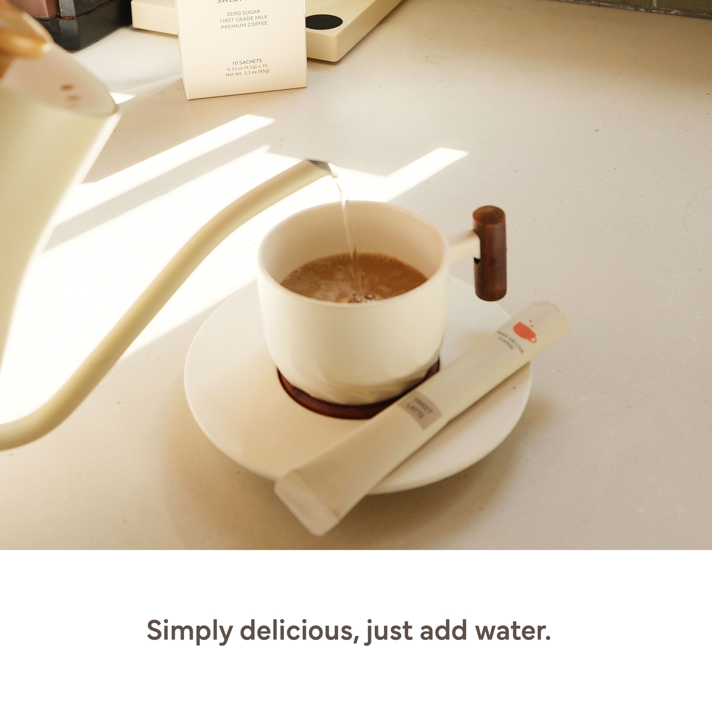 [New] Saccha Coffee 10 Sachets - Free Shipping