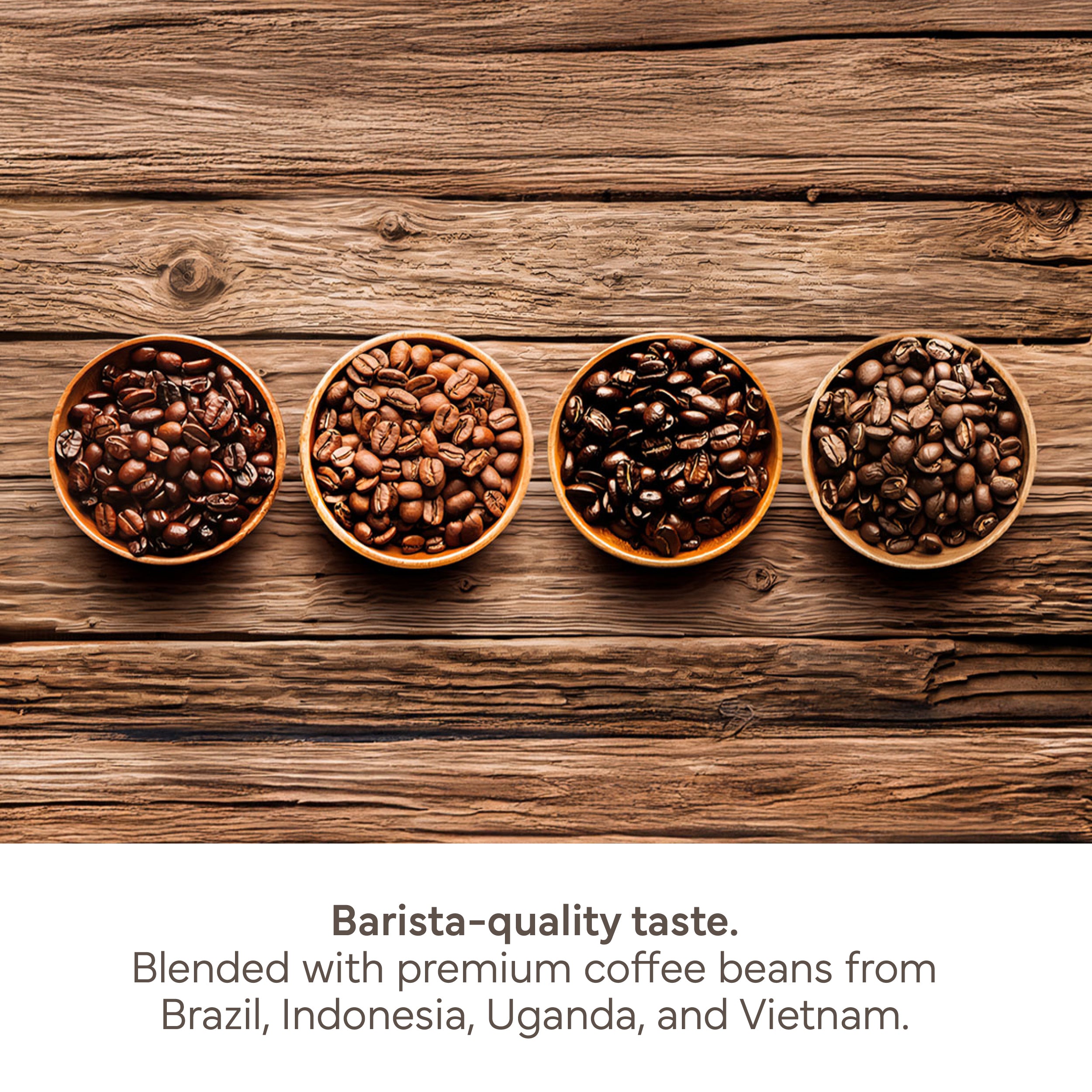 [New] Saccha Coffee 10 Sachets - Free Shipping